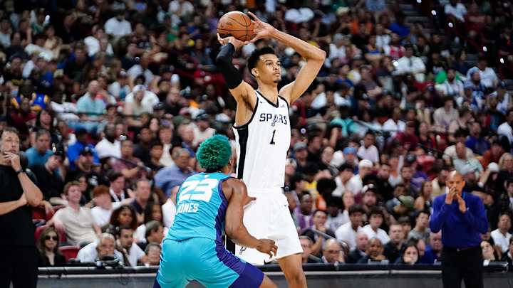 Victor Wembanyama Says He'll ‘Disappear From the Media’ During Rest of NBA Offseason Victor Wembanyama Says He'll ‘Disappear From the Media’ During Rest of NBA Offseason