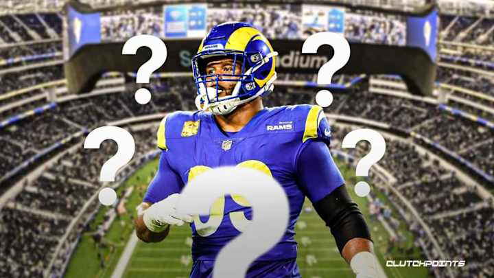 Rams' Aaron Donald Names Biggest Training Camp Risers on DL Rams' Aaron Donald Names Biggest Training Camp Risers on DL