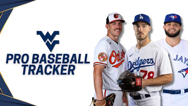 WVU Pro Baseball Tracker: Numbers at the All-Star Break WVU Pro Baseball Tracker: Numbers at the All-Star Break