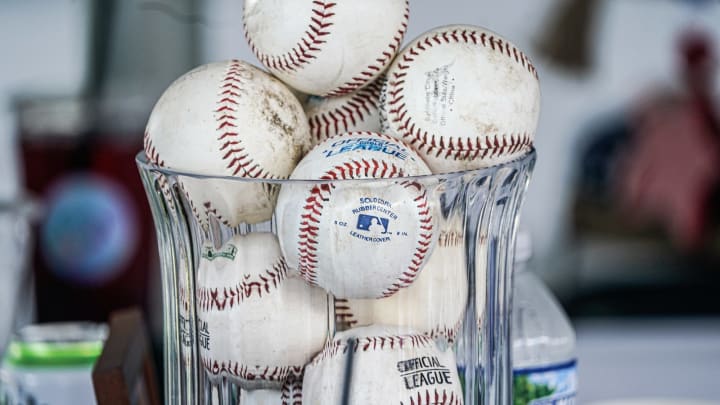 The Atlanta Braves draft Mitch Farris/LHP in the fourteenth round of the MLB Draft