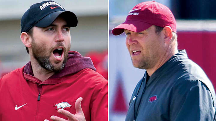 Razorback Fans Had Disdain for Wrong Coordinator When Judging On-Field Work