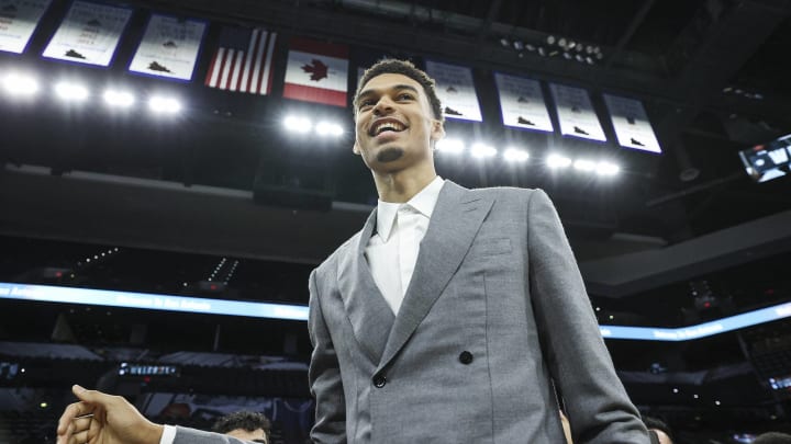 Spurs’ Victor Wembanyama to Sit Out Remainder of Summer League, per Report Spurs’ Victor Wembanyama to Sit Out Remainder of Summer League, per Report