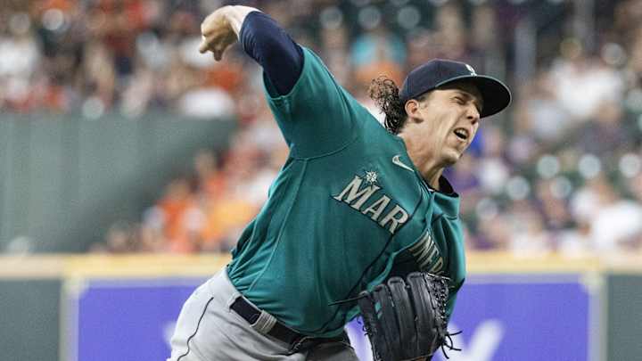 Seattle Mariners' Righty Wins American League Player of the Week Seattle Mariners' Righty Wins American League Player of the Week