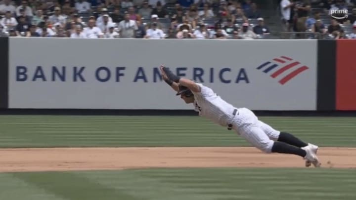 MLB Fans Crushed Yankees SS Anthony Volpe Over His Hilariously Bad Slide Into Second
