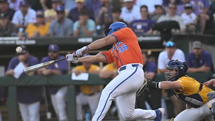 Texas Rangers Brass Speaks on Picking Florida OF Wyatt Langford No. 4 Overall in the Draft