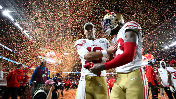Raiders Who Have Gone to the Super Bowl: Jimmy G Raiders Who Have Gone to the Super Bowl: Jimmy G