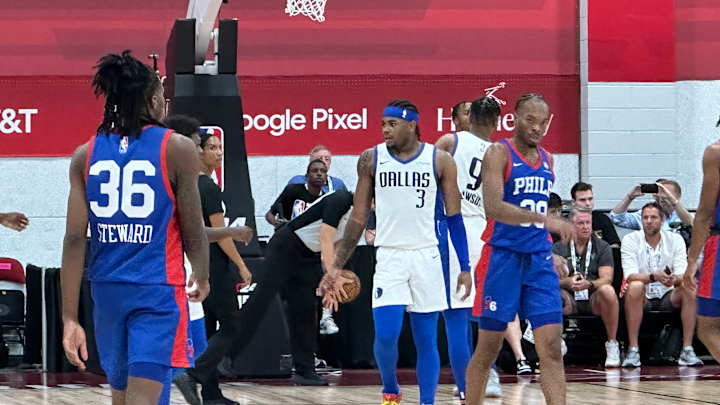 Jaden Hardy's Summer League Mavs Overcome 18-Point Deficit in Win vs. Sixers
