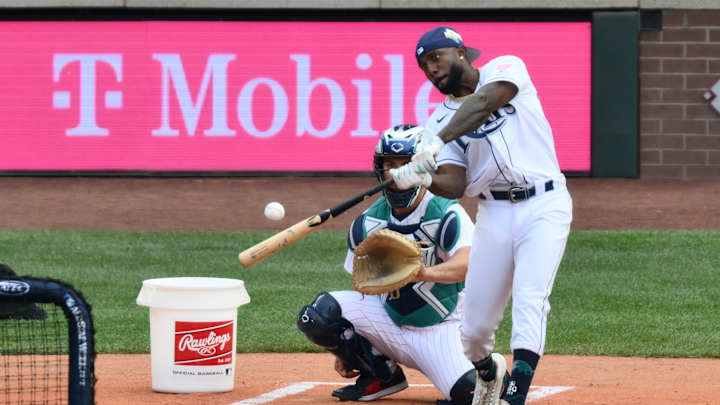 Big Finish Pushes Tampa Bay Rays Slugger Randy Arozarena Into Home Run Derby Finals