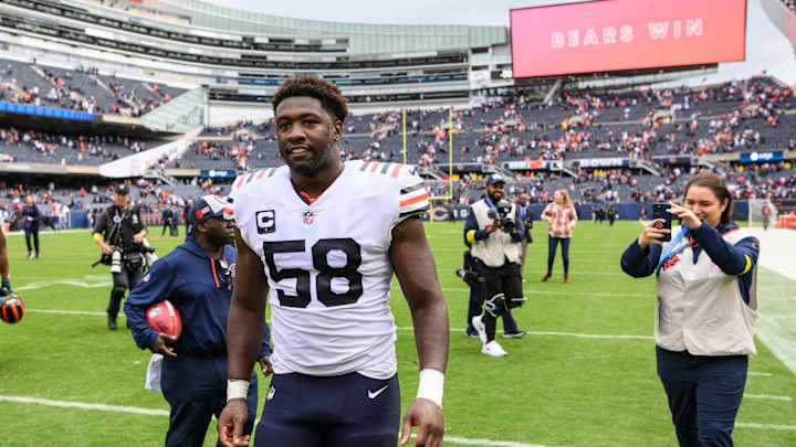 Did Bears Trade NFL's Second-Best LB?