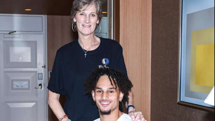 Mavs Rookie Dereck Lively II Receives Advice From Mother: ‘Continue To Be Who You Are’