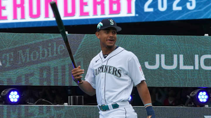 Julio Rodriguez’s Home Run Derby Defeat Was Still a Win for the Mariners Julio Rodriguez’s Home Run Derby Defeat Was Still a Win for the Mariners