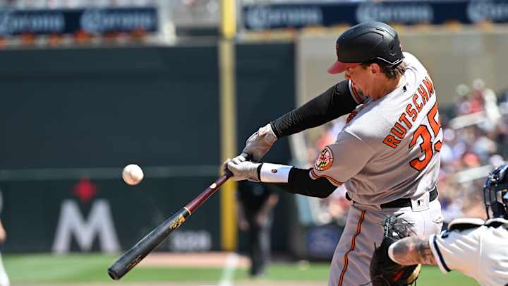 Baltimore Orioles Star Adley Rutschman Talks About His Dad Being His Home Run Derby Pitcher Baltimore Orioles Star Adley Rutschman Talks About His Dad Being His Home Run Derby Pitcher