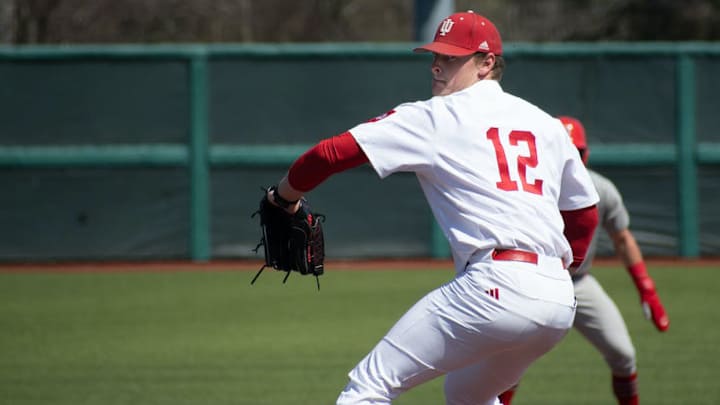 Former Indiana Pitcher Craig Yoho Selected by Milwaukee in 8th Round of 2023 MLB Draft Former Indiana Pitcher Craig Yoho Selected by Milwaukee in 8th Round of 2023 MLB Draft