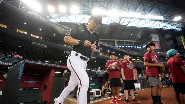 Arizona Diamondbacks Star Corbin Carroll Reflects on "Full Circle" Moment After Mother Posts Viral Photographs