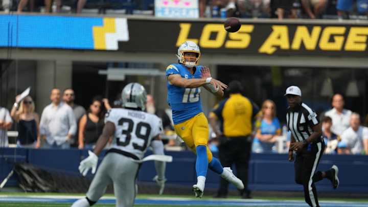 Chargers News: PFF Urges Justin Herbert to Embrace Aggression for 2023 Success