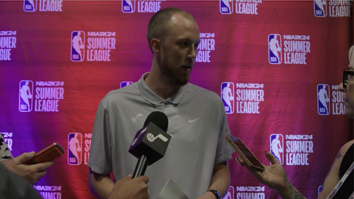 Jazz Have No Plans to Sit Keyonte George: ‘He Wants to Be Out There' Jazz Have No Plans to Sit Keyonte George: ‘He Wants to Be Out There'