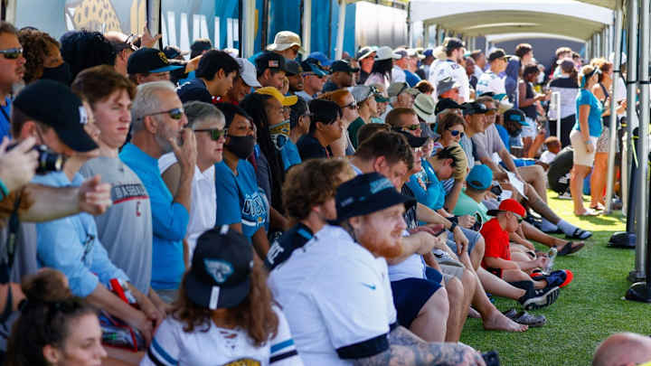 Jaguars Announce Open Training Camp Days