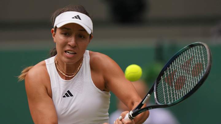 No. 4 Jessica Pegula Upset in Wimbledon Quarterfinals