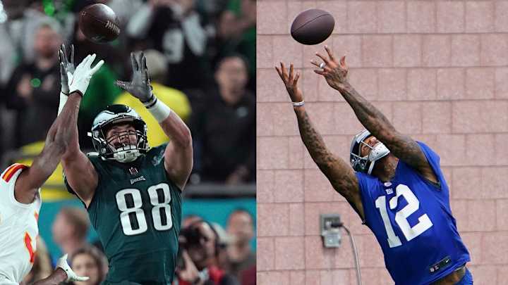 Fantasy Football Rankings: Dallas Goedert vs. Darren Waller Fantasy Football Rankings: Dallas Goedert vs. Darren Waller