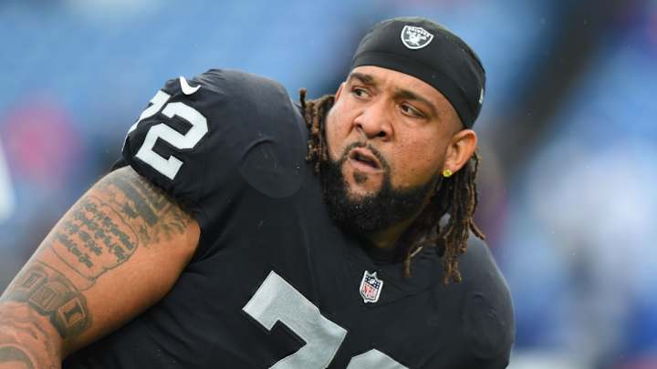 OT Donald Penn Toed the Line for the Raiders