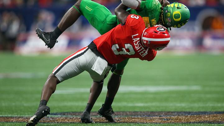 Kamari Lassiter Tabbed as Potential First Rounder Entering 2023