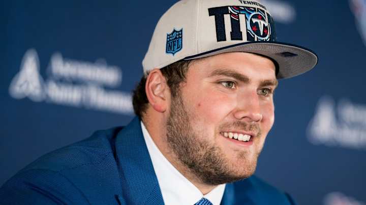 Titans Selecting Peter Skoronski Named Titans 'Best Move' of Offseason by CBS Sports