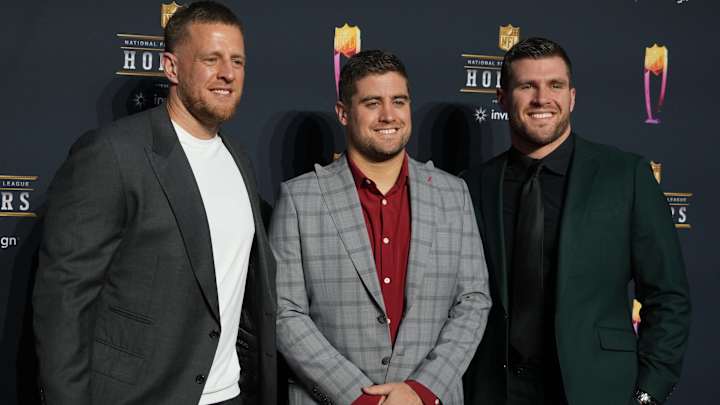 J.J. Watt Explains Why He Didn’t Sign Deal to Play With Brothers T.J., Derek on Steelers