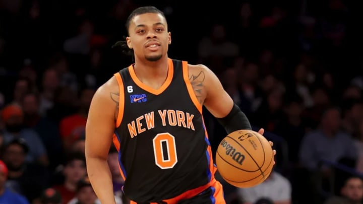 Trevor Keels Embraces Knicks Expectations, 'Learning' From Jalen Brunson Trevor Keels Embraces Knicks Expectations, 'Learning' From Jalen Brunson