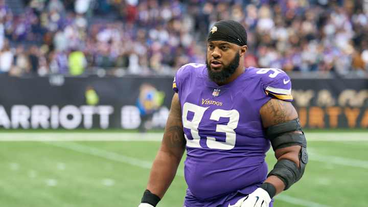 Vikings Roster Countdown: No. 93 Jonathan Bullard — Journeyman DT Vikings Roster Countdown: No. 93 Jonathan Bullard — Journeyman DT