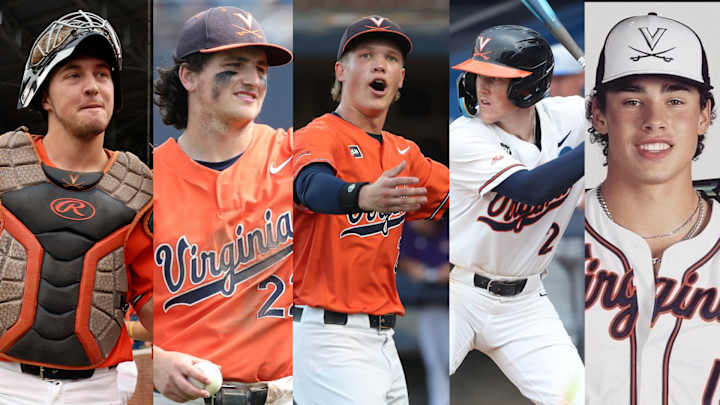Four Cavaliers, One UVA Baseball Commit Selected in 2023 MLB Draft Four Cavaliers, One UVA Baseball Commit Selected in 2023 MLB Draft