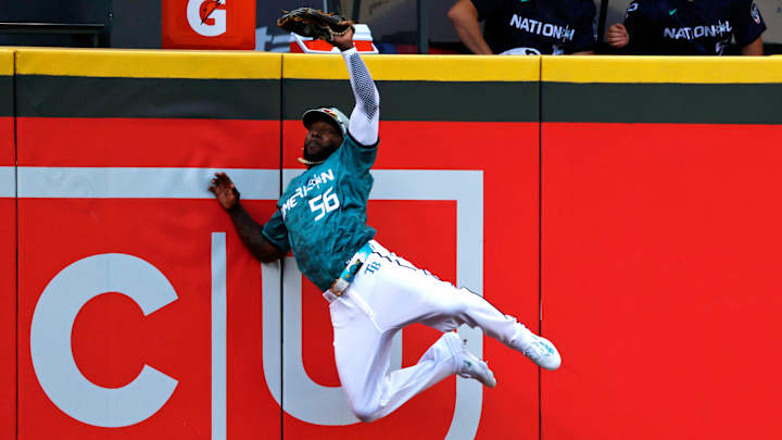 Randy Arozarena, Adolis Garcia Open MLB All-Star Game With Back-to-Back Web Gems