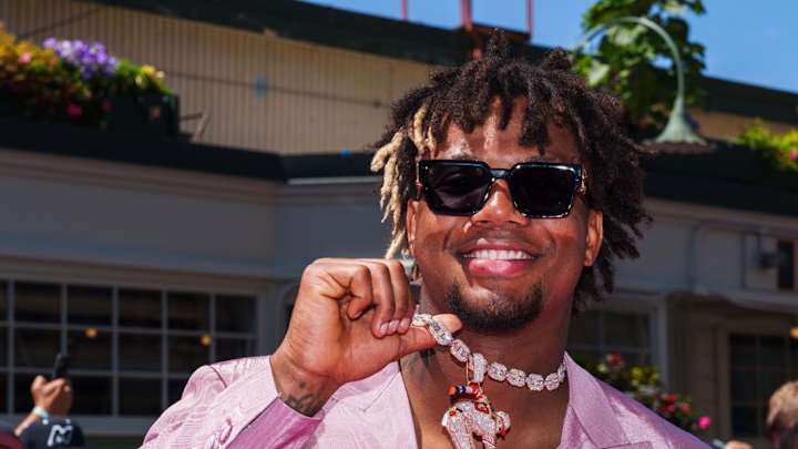 Ranking the Braves "All-Star Game Red Carpet" fits Ranking the Braves "All-Star Game Red Carpet" fits