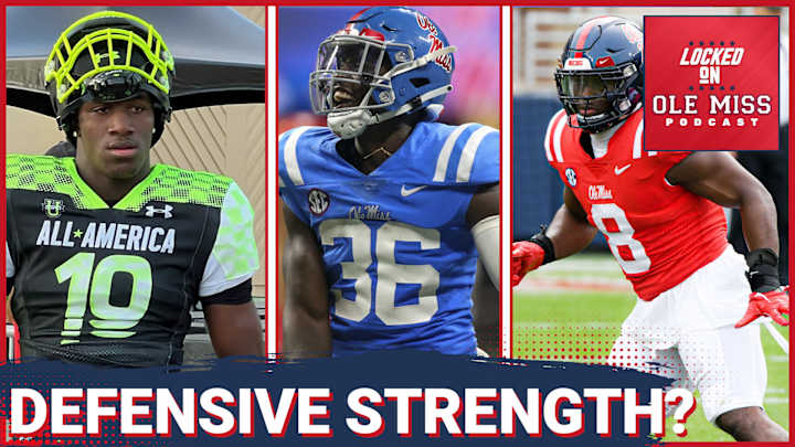 LISTEN: Defensive Strength of the Rebels Surprises | Locked On Ole Miss