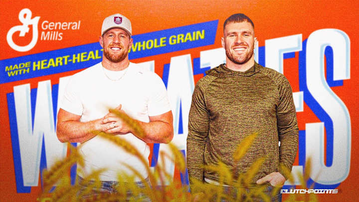 LOOK: J.J. And T.J. Watt First Brothers Featured on Wheaties Box Cover LOOK: J.J. And T.J. Watt First Brothers Featured on Wheaties Box Cover