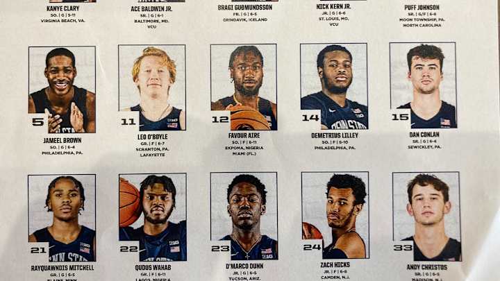 How Mike Rhoades Built Penn State's New Basketball Roster