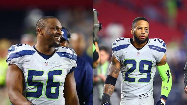Seahawks WATCH: Cliff Avril vs. Earl Thomas in 'Sunflower Seed' Conflict Seahawks WATCH: Cliff Avril vs. Earl Thomas in 'Sunflower Seed' Conflict