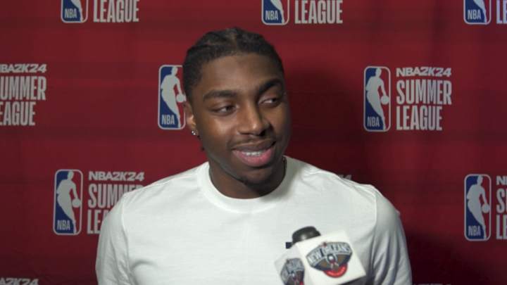 Frank Bartley IV Making A Positive Impact For Pelicans