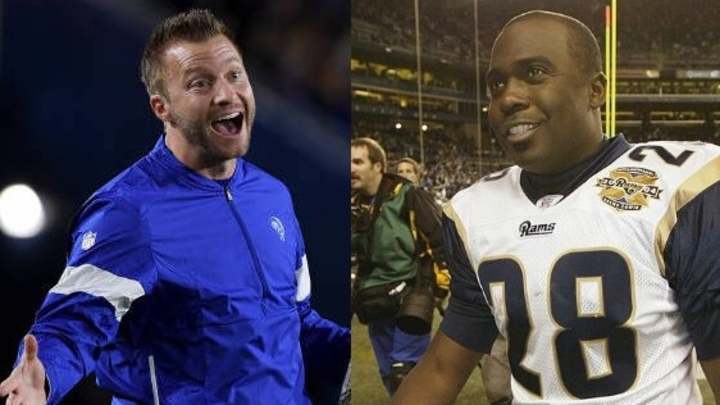 Rams 'Stupid Move!' Marshall Faulk's Change on Coach Sean McVay Hire