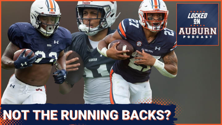 Podcast: Auburn football's running backs are not the best position group on the roster