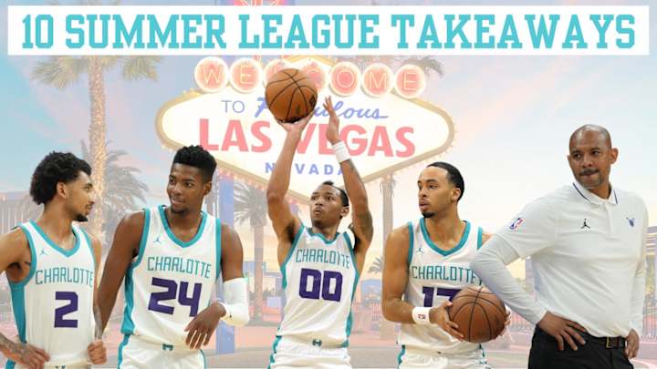 Hornets Summer League: 10 Takeaways Hornets Summer League: 10 Takeaways
