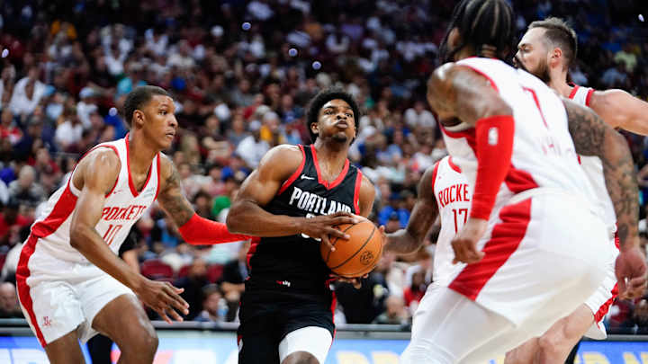 NBA Rookies: Scoot Henderson Establishing his Pace in December