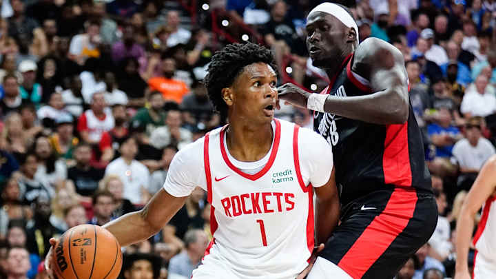 Amen Thompson’s Development Will be Pivotal to Rockets’ Rebuild
