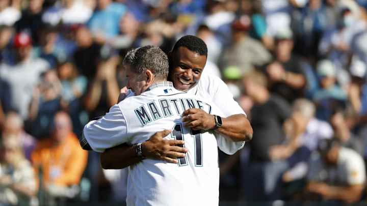 Social Media Loved Seeing the Mariners Hall of Famers Involved in the Ceremonial First Pitches at All-Star Game Social Media Loved Seeing the Mariners Hall of Famers Involved in the Ceremonial First Pitches at All-Star Game