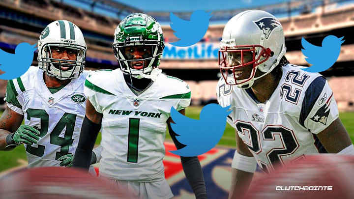 Patriots Ex CBs Revis, Samuel Twitter Feud: ‘Double-Move King’?