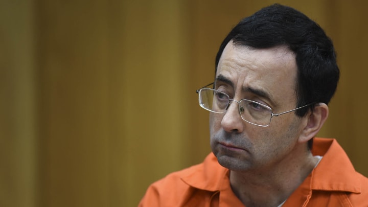 Suspect Says Larry Nassar Made Lewd Comment Before Prison Stabbing, per Report