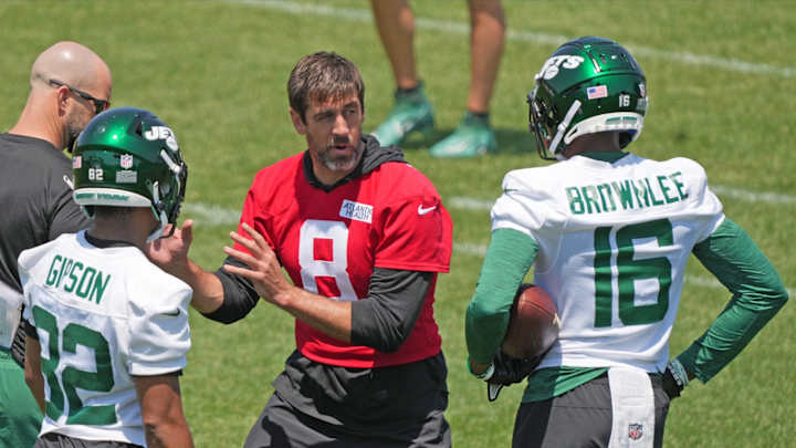 Jets, Aaron Rodgers Selected for HBO's 'Hard Knocks' Jets, Aaron Rodgers Selected for HBO's 'Hard Knocks'