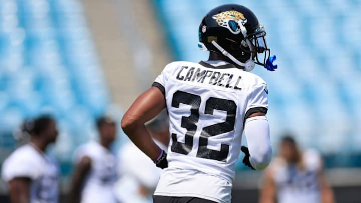 Jaguars' Tyson Campbell Receives Votes in ESPN's Top-10 CB Rankings