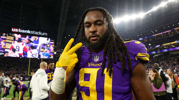 Vikings Roster Countdown: No. 91 Patrick Jones II — Rising Year 3 OLB? Vikings Roster Countdown: No. 91 Patrick Jones II — Rising Year 3 OLB?