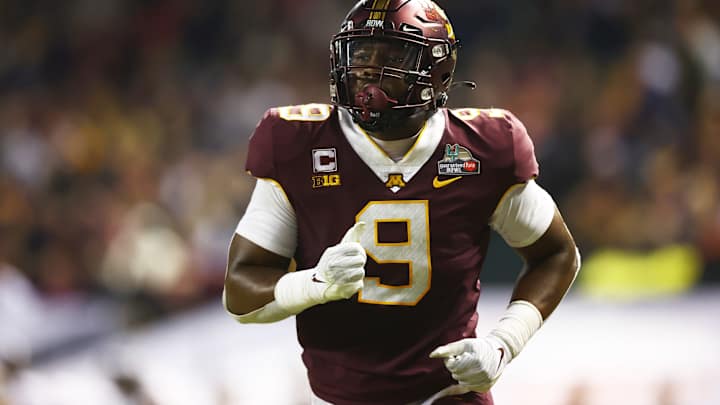 Vikings Roster Countdown: No. 90 Esezi Otomewo — Year 2 Leap? Vikings Roster Countdown: No. 90 Esezi Otomewo — Year 2 Leap?