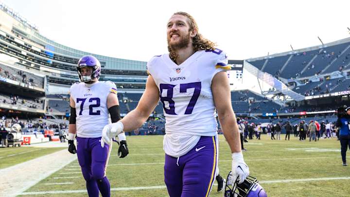 Vikings Roster Countdown: No. 87 T.J. Hockenson — Extension Coming Soon? Vikings Roster Countdown: No. 87 T.J. Hockenson — Extension Coming Soon?